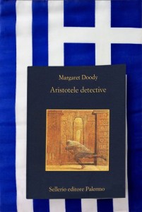 Copertina libro Aristotele detective, di Margaret Doody